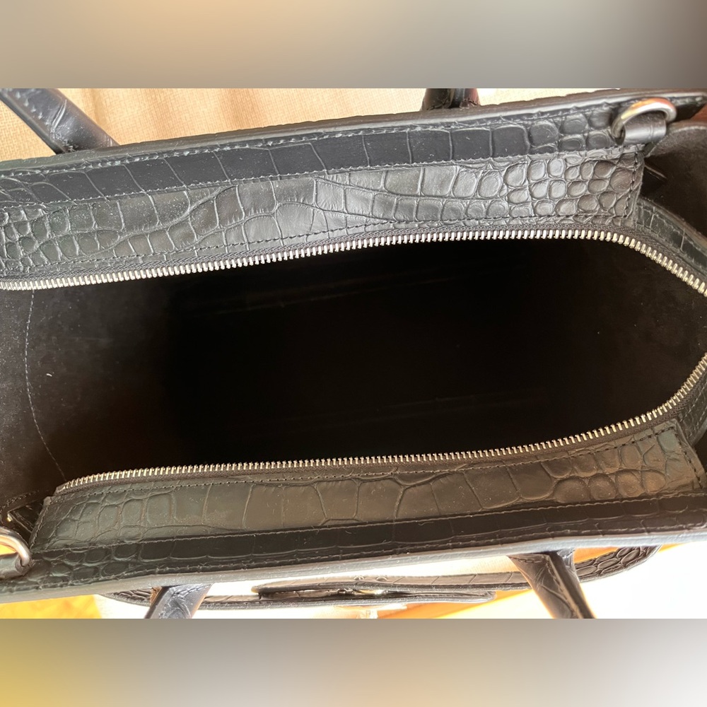 Mulberry Small Zipped Bayswater NEW - Picture 5 of 9
